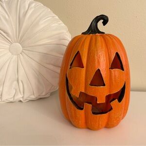 Color Changing Light-Up Jack-O-Lantern Decor